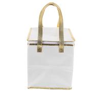 BUGUUYO Portable Insulated Food Storage Bag Cake Pizza Fresh-Keeping Cooler Bag for Freezer