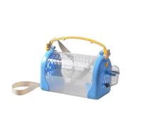 BUGUUYO Portable PET Carrier for Hamsters with Breathable Design Visual Carrier Bag for Travel and Outdoor Use Random Color