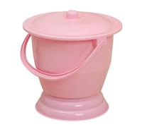 BUGUUYO Portable Urinal Handle Plastic Chamber Pot for Boys and Girls Boy Girl Urinal Toilet Emergency Toilet for Car Camping Travel