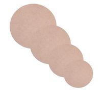 BUGUUYO Pottery Wheel Bats 4pcs Wooden Rectangular Clay Boards Reusable Pottery Tools for DIY Clay Crafts Suitable for Ceramics and Pots