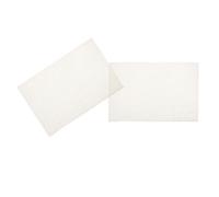 BUGUUYO Poultry Brooder Mat 2Pcs: Washable Brooder Padding with Non Slip Texture and Tear Resistant Silicone, for 0-4 Week Old Poultry in Chicken Coop Box