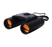 BUGUUYO Powerful Binoculars for Travel Compact 30X60 Magnification Lightweight Folding Binoculars with Rubber Coating for Outdoor Birding and Concerts in Black