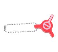 BUGUUYO Precision Nock Adjuster, Universal Arrow Fletching Correction Tool with Quick Adjustment and Pla Material, Suitable for Professional Archers and Beginners