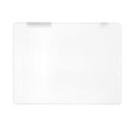 BUGUUYO Press On Nail Organizer Box with Hinged Lid Lightweight PP Material Nail Art Enthusiast Storage for On-the-Go Use