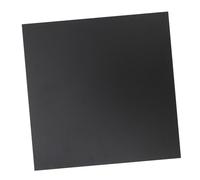 BUGUUYO Printer Hot Bed Plate Sticker Frosted Single Layer Film Reusable Platform Adhesive Mat for Even Heat Distribution and Easy Model Removal