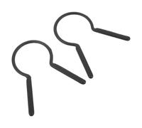 BUGUUYO Professional Lens Filter Removal Tool Heavy-duty Spring Steel Camera Wrench with Non-slip Handle Fits Threads for DSLR Mirrorless Cameras Compact Ergonomic Filter Clamp Accessory