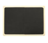 BUGUUYO Professional Taekwondo Breaking Board for, Large Black 16Mm Thick Reusable Karate Training Punching Board, Portable Martial Arts Practice Supply