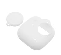 BUGUUYO Protective Silicone Sleeve Case for Action Camera Outdoor Adventures Scratch Safety Cover and Lens Cap Compatible with Go Ultra Camera