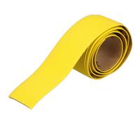 BUGUUYO PVC Non-Slip Stair Strips 5CM Wide x 3MM Thick Yellow Anti-Skid Tape for Outdoor Steps Safety Grip Tape for Staircases and Kindergarten Stairs