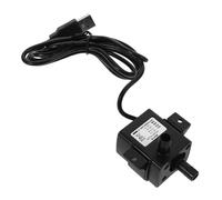 BUGUUYO Quiet Mini Submersible Water Pump for Cat Fountain and Dog Water Dispenser Silent Square Motor Replacement for Pet Fountain Accessories Easy Install and Broad Compatibility