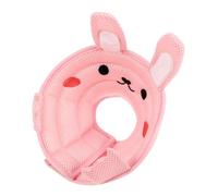 BUGUUYO Rabbit Ear Cat Recovery Collar Protective Cone for Cats and Kittens Prevents Licking Wounds Soft and Comfortable Design for Recovery Bunny