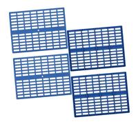 BUGUUYO Rabbit Foot Pads 4 Cage Mat Small Animal Foot Pad Cage Resting Mat Sturdy Easy to Cle