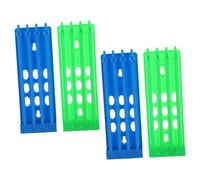 BUGUUYO Racing Pigeon Leg Rings Rack Pcs Foot Ring Stand Bird Bands Organizer for Quick Access