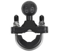 BUGUUYO Ram Mount Motorcycle U-bolt Mount Base Diameter 25mm Handlebar Installation for Phone and Camera Housing Firm Attachment Suitable for Seat Posts and Ski Poles