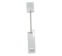BUGUUYO Range Hood Hanging Plate Adjustable Cooker Hood Fixing Bracket Alloy Mounting Bracket Easy to Install and Remove Kitchen Supply Hook Plate for Ventilator