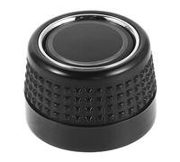 BUGUUYO Rear Radio Knobs Replacement Compatible with Santana - Car Stereo Volume Knob - Dashboard Radio Volume Control Button for Driver Side 19mm