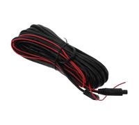 BUGUUYO Recorder Extension Cable Long Distance Dash Cam Cord Heavy-duty Wire for Reverse Cam Male to Female Adapter for Driving Recorder