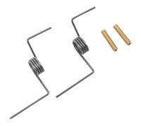 BUGUUYO Refrigerator Door Spring Replacement for Reliable Door Function and 10.5mm Od Steel Coil with 1.2mm Wire Diameter and Secure Seal Performance in Standard Kitchen Units