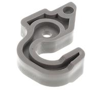 BUGUUYO Refrigerator Door Stopper Black Hook Latch for Fridge Freezer Door Stop Buckle Replacement Part