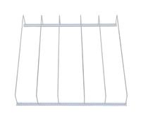 BUGUUYO Refrigerator Drink Organizer Rack 40cm Width X 42cm Depth, Can Holder for Fridge Beverage Storage, Anti-tip Soda Bottle and Drink Dispenser Shelf for Freezer Use