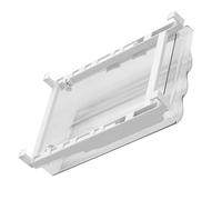 BUGUUYO Refrigerator Egg Holder Drawer Style Storage Container for Fresh Eggs Fridge Organizer Bin with Hanging Design for Kitchen and Low Temperature Resistance