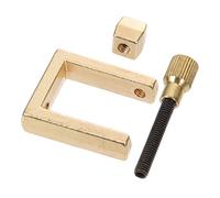 BUGUUYO Repair Violin Edges Clamp Fixing Tool for Luthiers Violin Making Clamp for Accurate Tuning Easy Installation for Musicians Instrument Repair