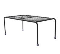 BUGUUYO Reptile Lounge Chair for Small Animals Cage Platform for Bearded Dragons Lizards and Guinea Pigs Safe Stable Feeding Storage Rack Fine Craftsmanship