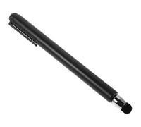 BUGUUYO Retractable Stylus Pen for Touchscreen - Capacitive Pen with Clip - Universal for Laptop Tablet Whiteboard Teaching Meeting, Extended to 55cm/21.7", Black