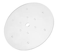 BUGUUYO Round Aquarium Fish Tank Lid Replacement Transparent Acrylic Top Cover Anti-escaping Jumping Protection for Home and Office Fish Bowls Easy Installation