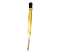 BUGUUYO Rust Remover Pen with Copper Wire Brush Multi-functional Jewelry Cleaning Pen for Watches Pcb Boards Coins Compact and Portable Tool for Corrosion and Scratch Removal