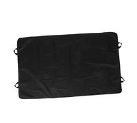 BUGUUYO Rv Rear Awning Shade Oxford Fabric Sunshade with UV Protection Windproof and Rainproof Trunk Cover for Motorhome Camper Travel Trailer Wide Coverage and Enhanced Privacy