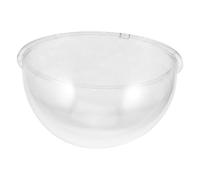 BUGUUYO Security Camera Dome Cover Security Camera Cover Acrylic Protective Dome Flange High Hardness and Durability Optical Clarity