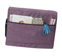 BUGUUYO Sewing Machine Cover Dust Cover Bag, Oxford, Purple, Foldable, Easy to Clean, for Sewing Machine, Home and Shop