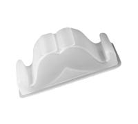 BUGUUYO Silicone Mobile Phone Holder Mold Easy to Use Crystal Epoxy Mold DIY Office Decor for Pen Rack