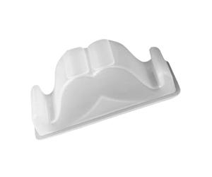 BUGUUYO Silicone Mobile Phone Holder Mold Easy to Use Crystal Epoxy Mold DIY Office Decor for Pen Rack