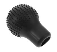 BUGUUYO Silicone Shift Knob Cover Slip Gear Shifter Protector for Manual and Automatic Cars Sweatproof Gear Stick Hoodie Compatible with Vehicles