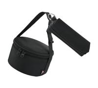 BUGUUYO Singing Bowl Carrying Case Padded Storage Bag for Metal Sound Bowls Mallets for Meditation