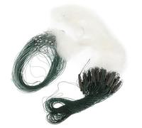 BUGUUYO Single-layer Gill Net Fishing Trap Mesh 1.2m High X 37m Long with Weighted Float for Fish Landing and Survival Fishing in Uk Waters