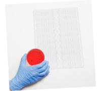 BUGUUYO Slot Microscope Slide Staining Holder Tray for Laboratory Use Quick Drying Plastic Storage Rack with Secure Slide Placement and Smooth Surface for Efficient Experiment Handling