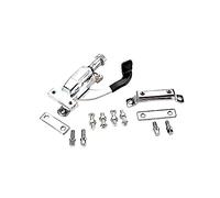 BUGUUYO Snare Drum Metal Regulator Wire Throw off Butt End Drum Parts Anti-rust Sturdy for Home and Marching Percussion Use