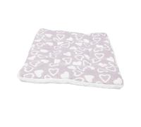 BUGUUYO Soft Pet Bed Mat for Dogs and Cats Durable Sleeping Pad Washable Pet Cushion for Indoor Outdoor Use Comfortable Rest Mat with Enhanced Thickness
