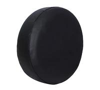 BUGUUYO Spare Tire Cover with Elastic Band Dustproof and UV Resistant Wheel Protector for Trailers and Cars Foldable Lightweight PVC Tire Cover for Outdoor Weather Protection