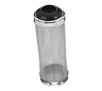 BUGUUYO Stainless Steel Aquarium Filter Guard Mesh Cover for Fish Tank and Shrimp Tank Inlet Prevents Fish from Being Sucked Versatile Filtration