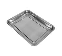 BUGUUYO Stainless Steel Bird Bath Basin for Pigeons Parakeets Durable Pet Cleaning Shower Tub for Home Pet Stores Multipurpose Design Wear Resistant Material for Deep Cleaning
