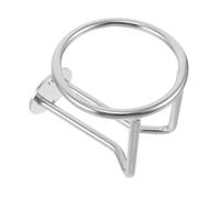 BUGUUYO Stainless Steel Boat Ring Cup Holder Drink Holder Rocking Beverage Storage for Yacht Rv Truck Home Car Accessories