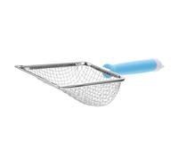 BUGUUYO Stainless Steel Cat Litter Scoop Cat Scoop for Poop Boxes Cat Pet Breeding Scoop Cat Diffuser Refill Pet Poop Tool Pea Cat Litter Mat Clumping Cat Litter Cat Treat