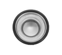 BUGUUYO Stainless Steel Food Waste Disposer Splash Guard Drain Plug, Detachable Kitchen Accessory Noise Reduction for Kitchen Use, Silver