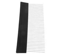 BUGUUYO Stainless Steel Texture Comb for Walls Large DIY Decorative Painting Tool with Linen Effect Graining Scraper Multipurpose Plaster Pattern Maker for