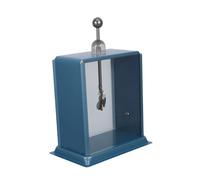 BUGUUYO Static Electricity Detector with Iron Shell Foil Physics Experiment Tool for Classroom Science Education and Electrostatics Demonstration Scientific Equipment for Teachers and