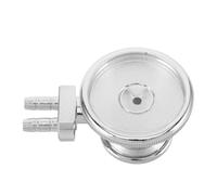 BUGUUYO Stethoscope Listening Head Stethoscope Chestpiece Replacement Components Medical Diagnostic Tool Parts Silver